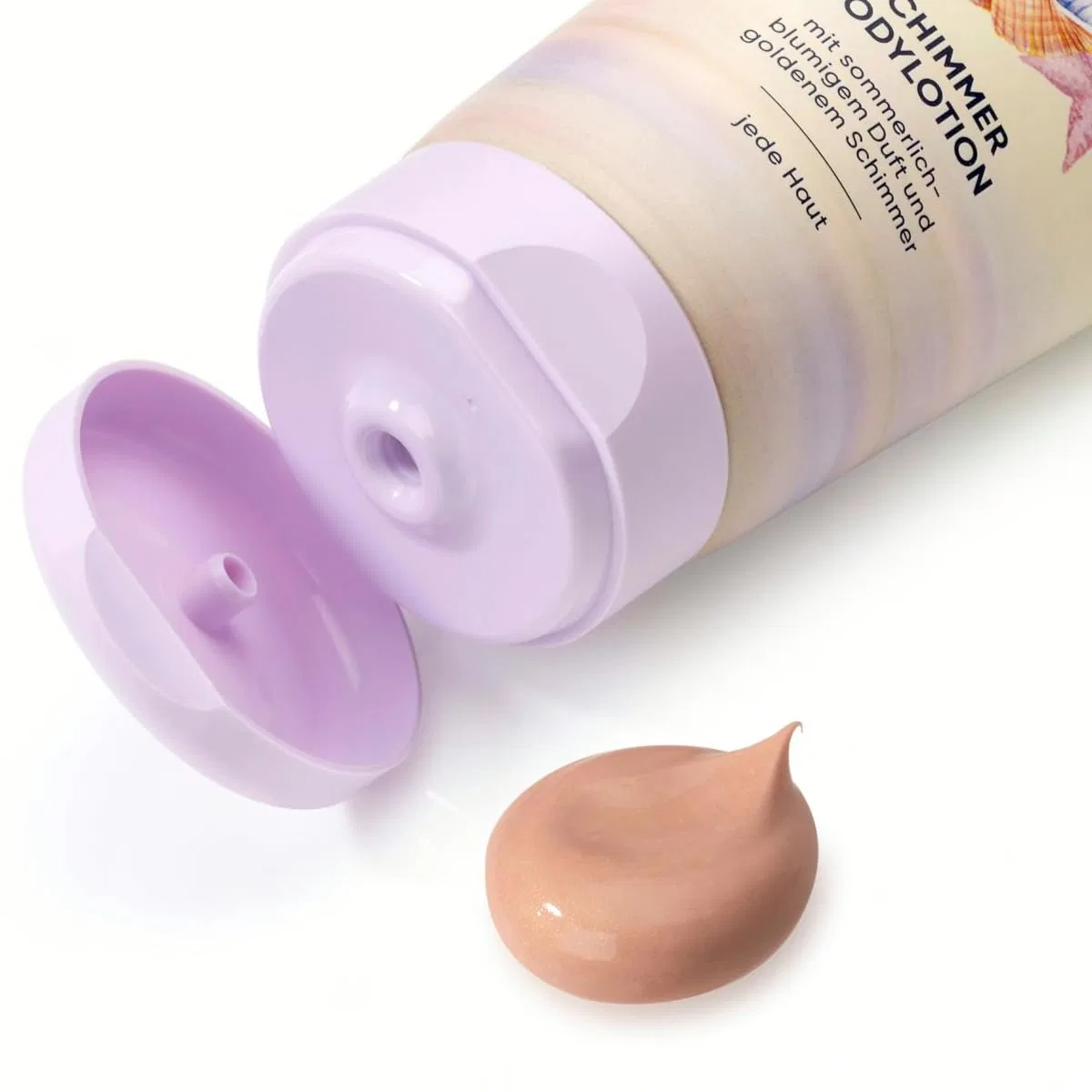 Набор лосьонов для тела Balea: Golden Light Shimmer Lotion и Fruity Fantasy Body Lotion, 2 x 200 мл Balea — фото 3