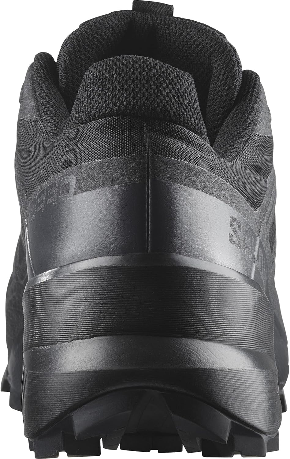 Кроссовки для трейлраннинга Salomon мужские Speedcross, Black/Black/Quiet Shade — фото 4