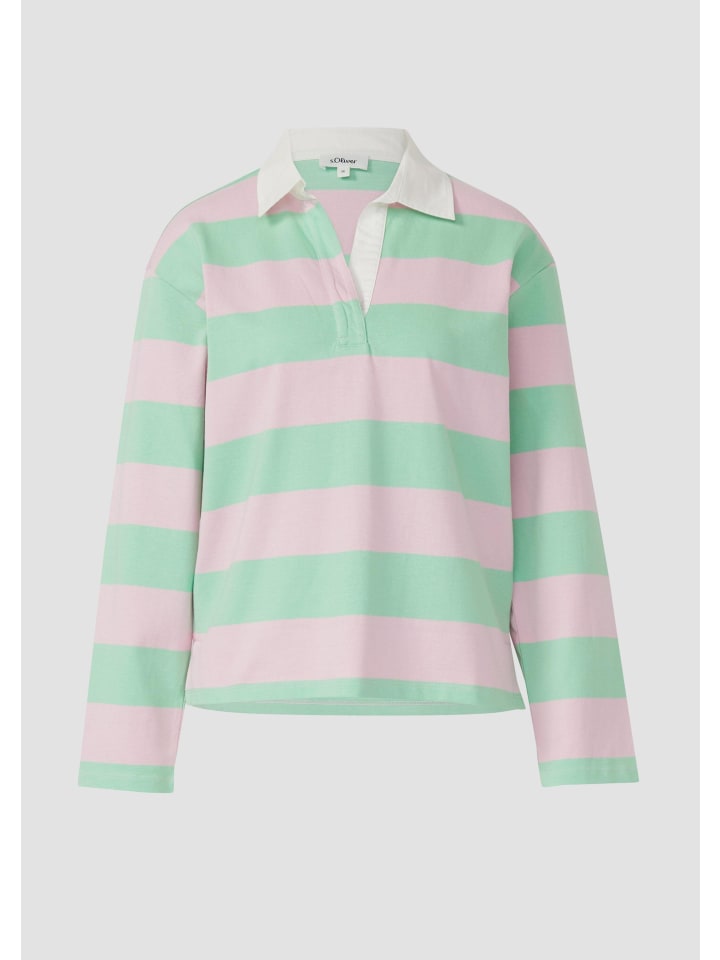 

s.Oliver Толстовка размера 41H6_розовая, Розовый, s.Oliver Толстовка размера 41H6_розовая