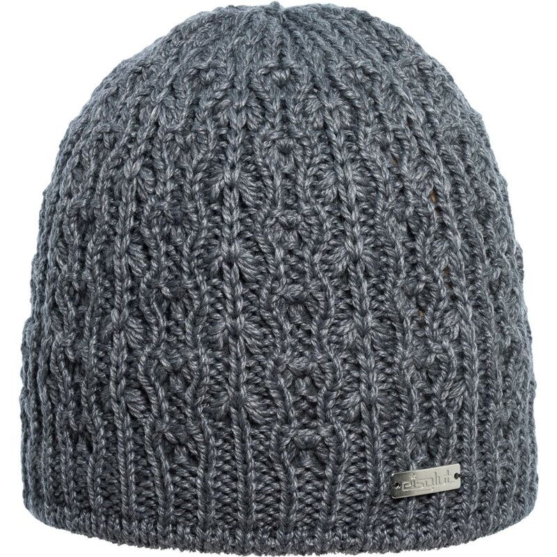 

Шапка из мериноса Эмилия Eisglut, цвет anthrazit mel.