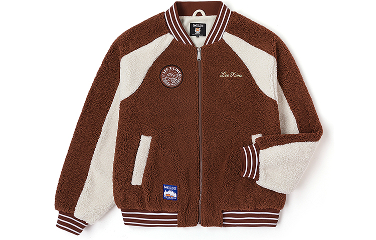 

Lee Пуховик Унисекс Коричневый, Brown