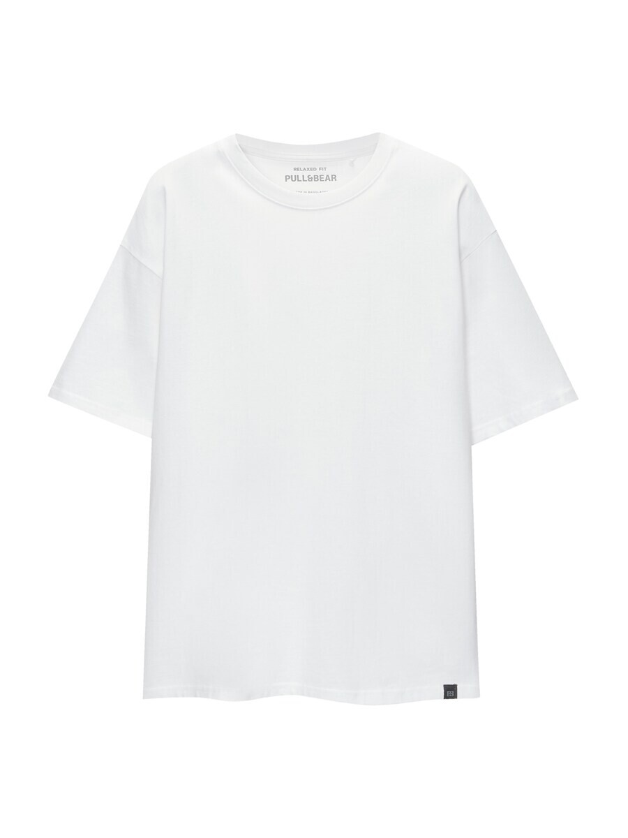 

Футболка Pull&Bear, белый