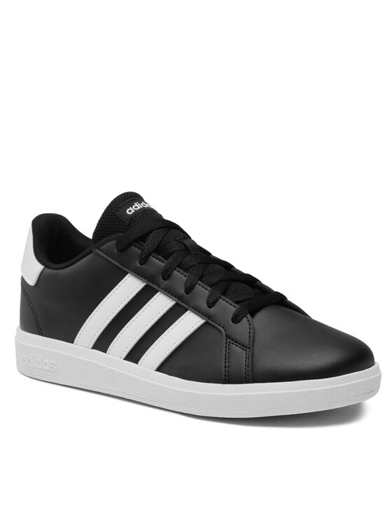 Кроссовки Grand Court GW6503 Adidas, черный — фото 2