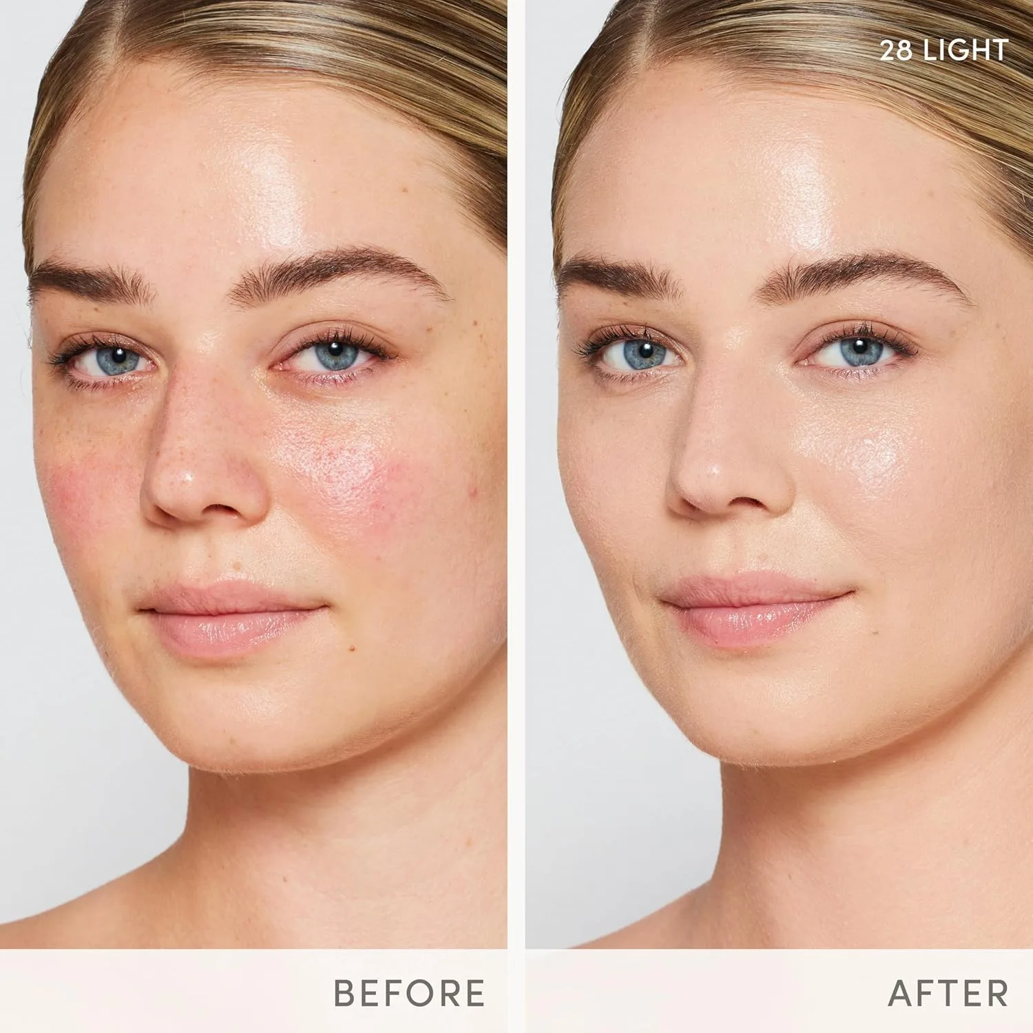 Тональный крем Jane Iredale Skintuition SPF 30 для придания коже сияния, улучшает и защищает кожу, среднее покрытие, естественный финиш, веганский, не тестируется на животных., 28 Light — фото 3