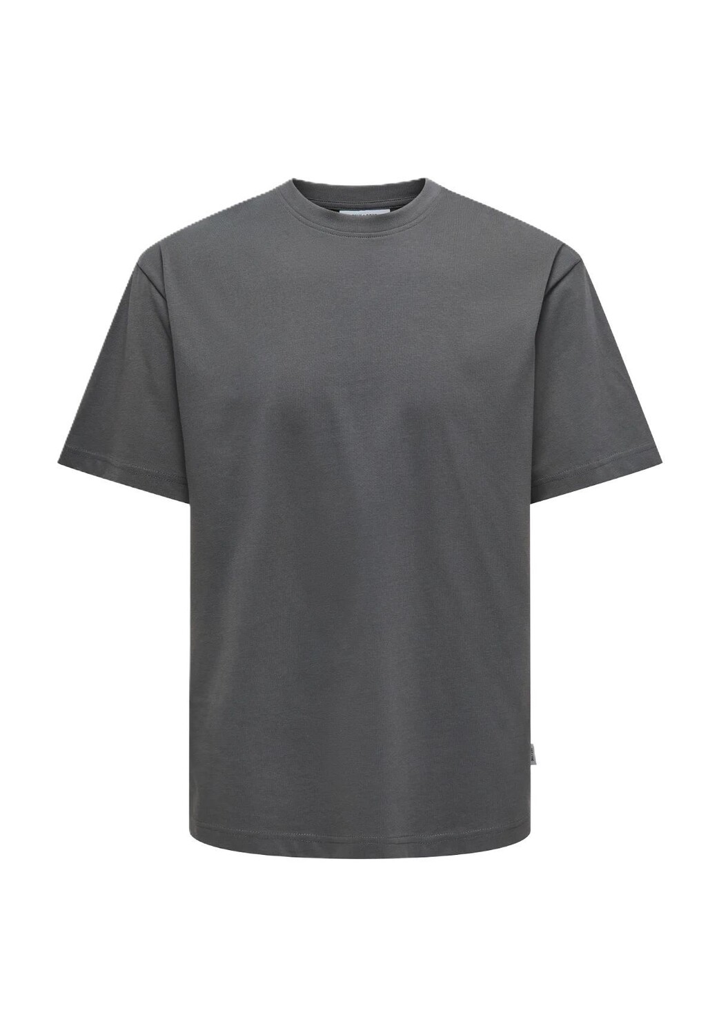 

Футболка, натуральный хлопок, мужская ONLY & SONS, цвет 209236 Grey Pinst