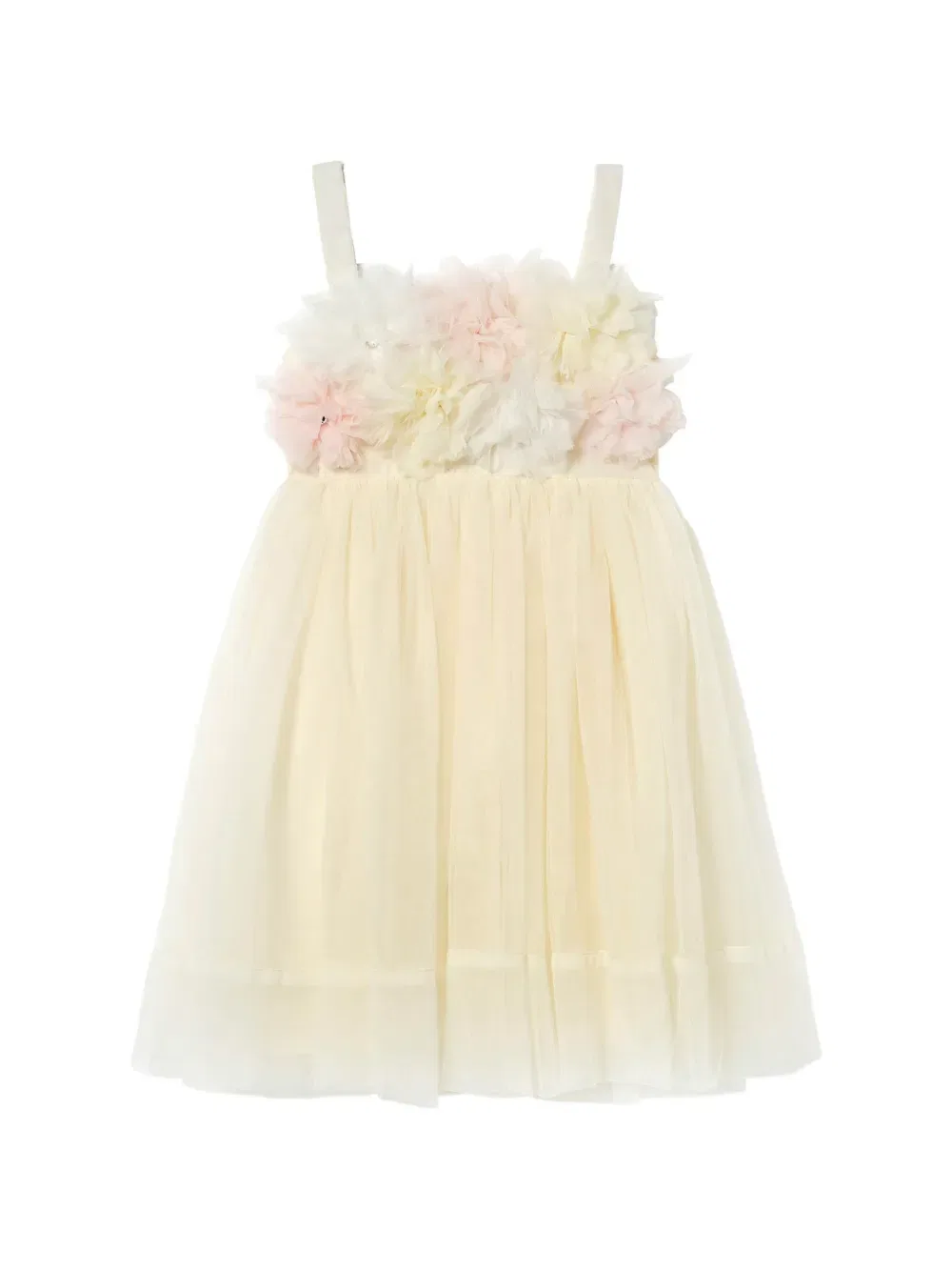 Платье из тюля Tide Blossom Tutu Du Monde, нейтральный
