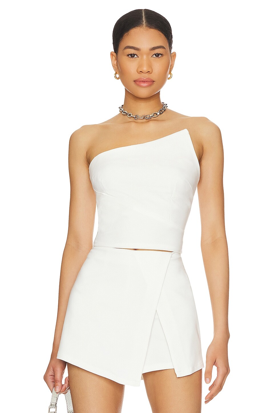 

Топ superdown Quincy Strapless, белый