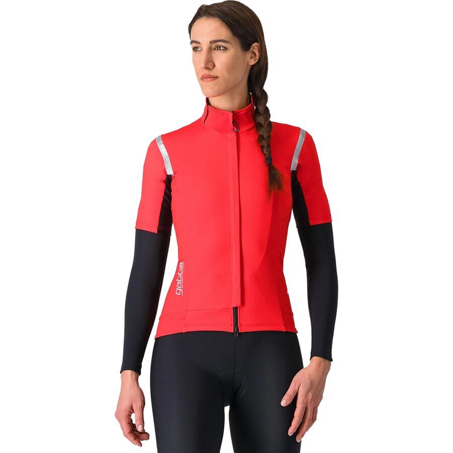 

Футболка Castelli Gabba RoS Castelli, Hibiscus/Silver Reflex