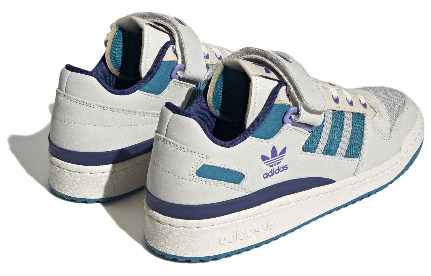 Кроссовки Adidas Originals Originals Forum Low 'Grey' — фото 4