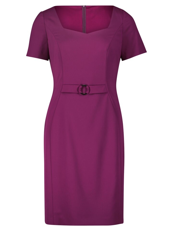 

Короткое платье Vera Mont Etuikleid im Business-Look, цвет Real Purple