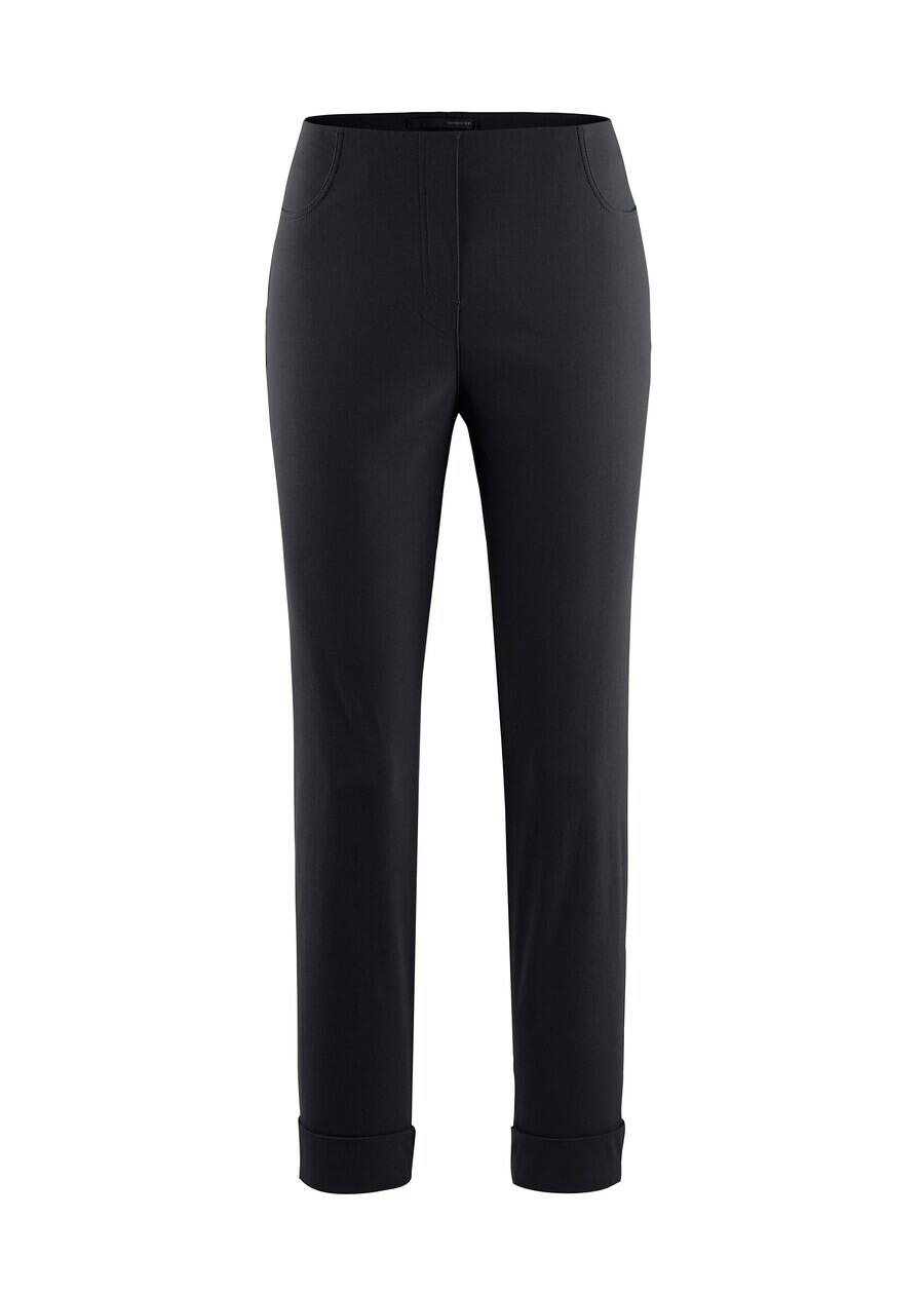 

Тканевые брюки STEHMANN Slim fit Pants Igor, черный