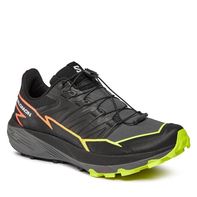 

Кроссовки Salomon Thundercross, черный, Черный;серый, Кроссовки Salomon Thundercross, черный