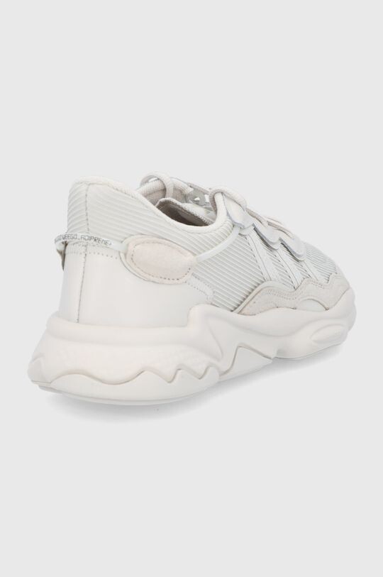 Трикотажные кроссовки Ozweego Bliss adidas Originals, бежевый — фото 3