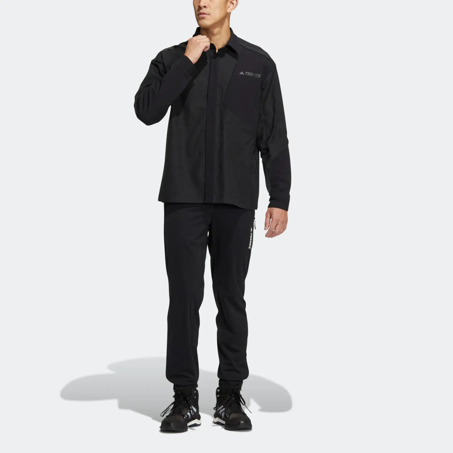 Terrex рубашка мужская черная Adidas, черный — фото 2