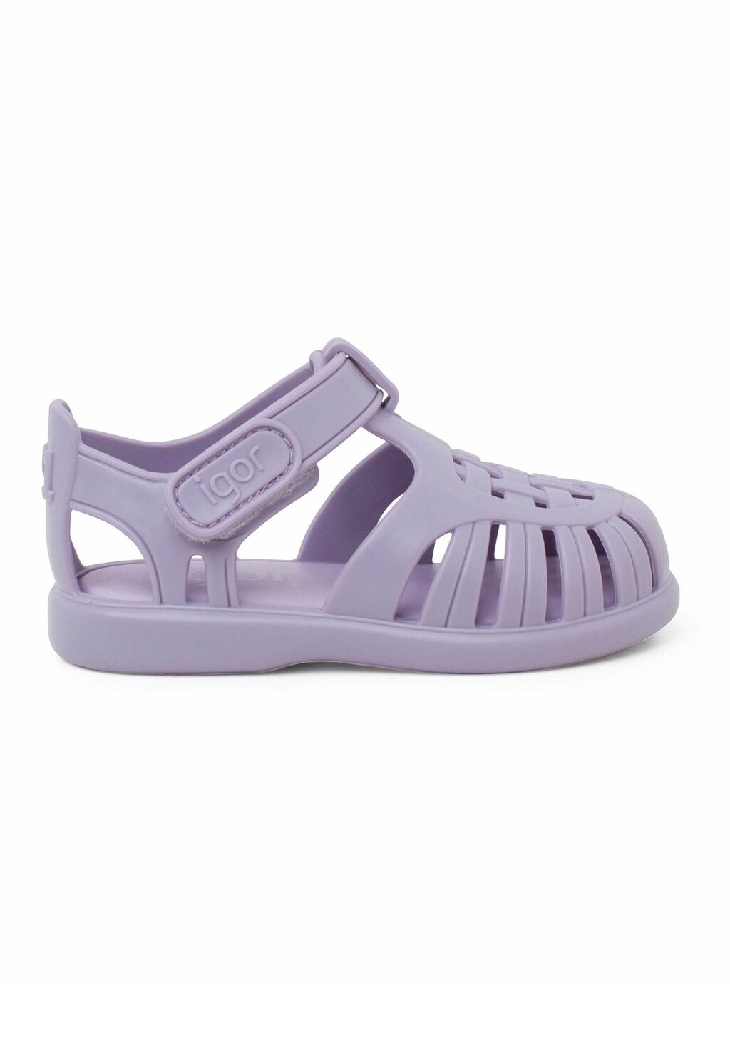 

Босоножки с ремешками TIRA ADHERENTE TOBBY SOLID Pisamonas, цвет malva