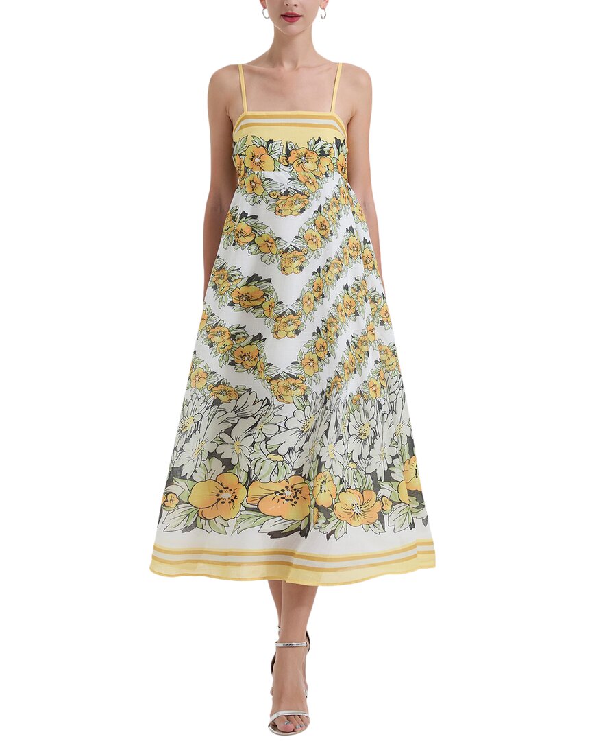 

KAIMILAN платье миди, белый