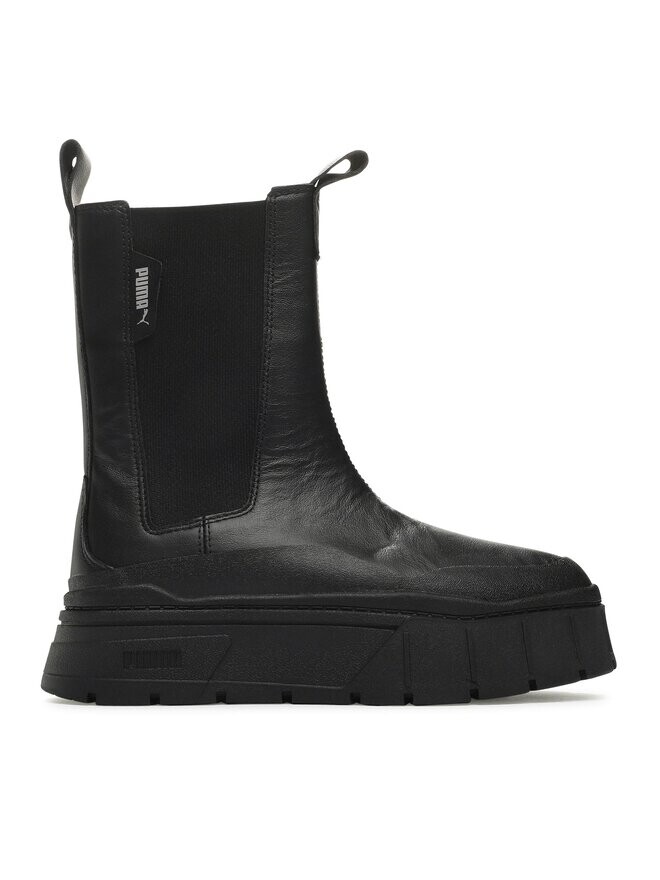 Ботинки на плоской подошве Mayze Stack Chelsea Wns 386272 Puma, черный