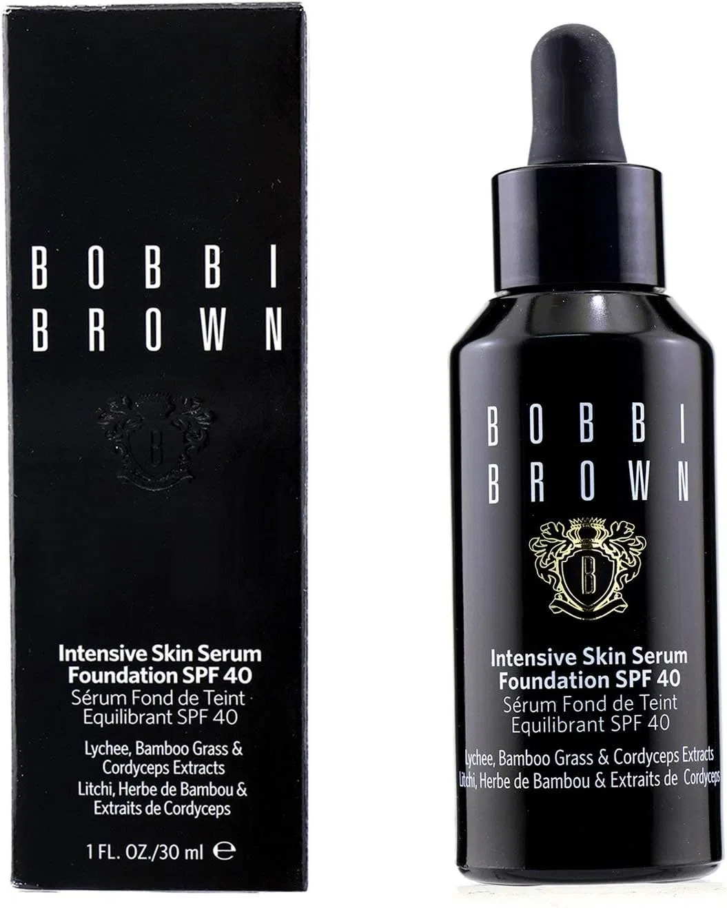 Тональная основа BOBBI BROWN Intensive Skin Serum Foundation SPF 40, оттенок N-032 Sand — фото 2