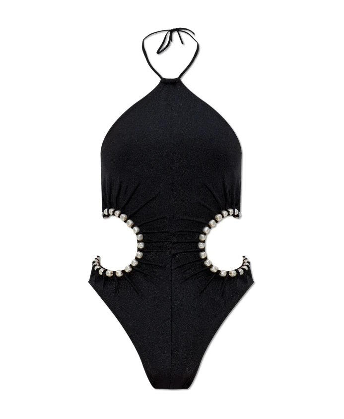 

Цельный купальник Sibel Cult Gaia, черный