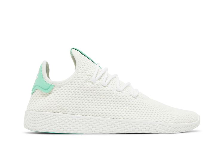 

Кроссовки Pharrell x Tennis Hu 'White', белый