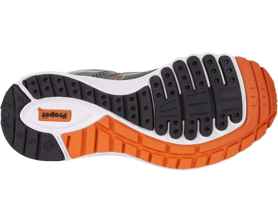Кроссовки Propet Propet One LT, Dark Grey/Burnt Orange — фото 3