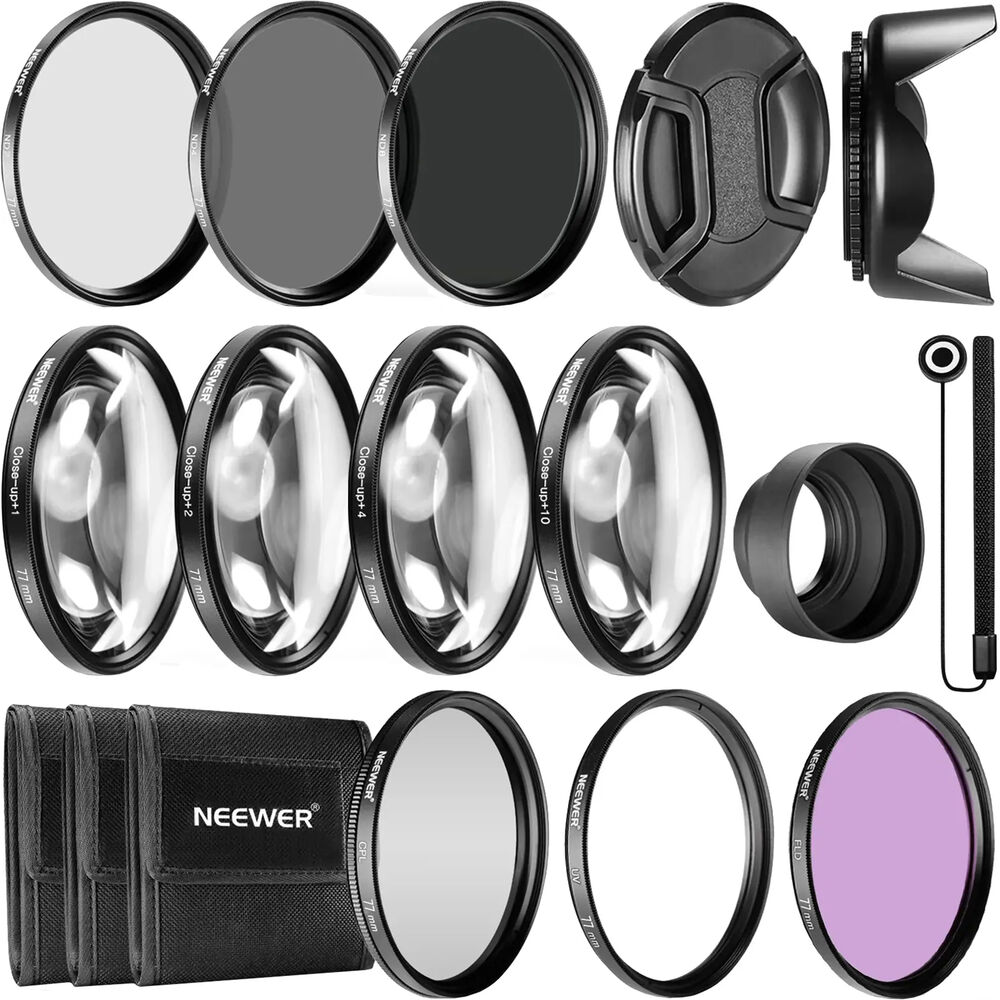

Набор фильтров Neewer 10-Filter Kit with Accessories (62mm) 66601958