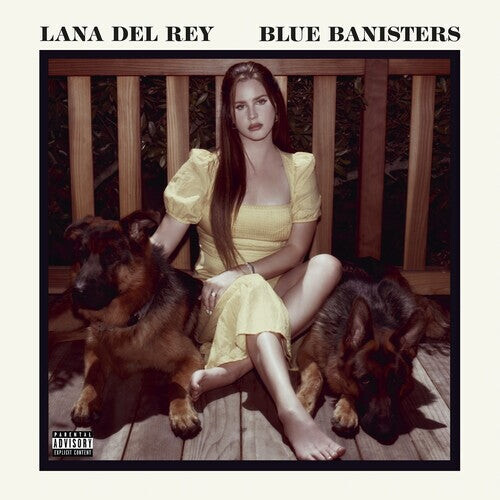 

CD диск Del Rey, Lana: Blue Banisters