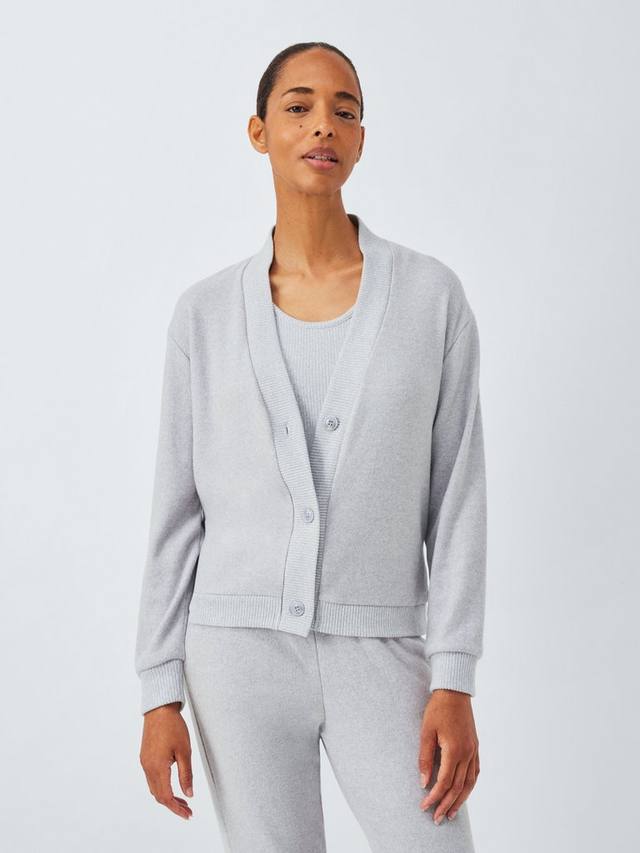 

Тройка из кардигана для отдыха John Lewis, Grey Melange