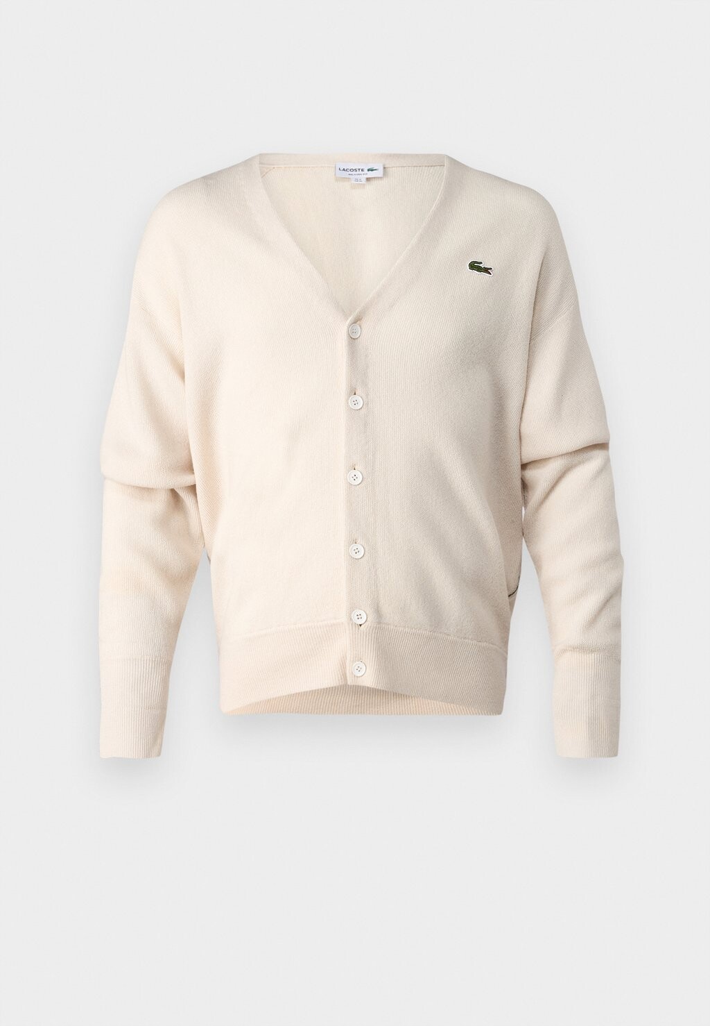 

Кардиган Lacoste, молочный