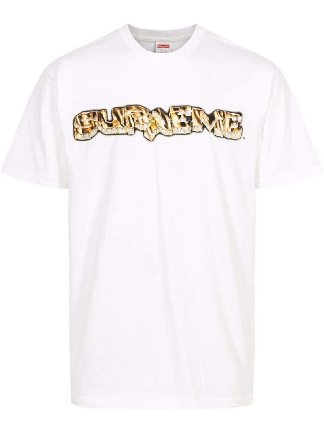 

Футболка Diamond из коллекции FW21 Supreme, белый