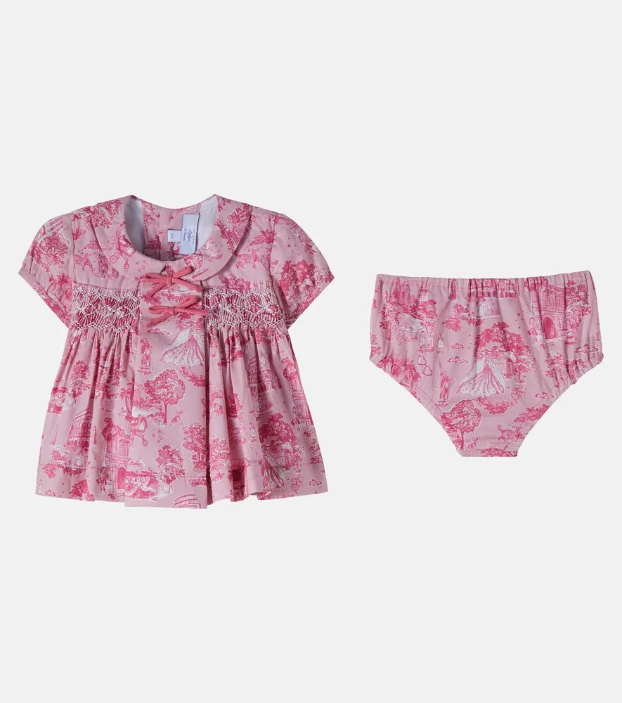 Комплект из платья и панталон Nicky Hilton Baby Theodora La Coqueta, розовый — фото 4