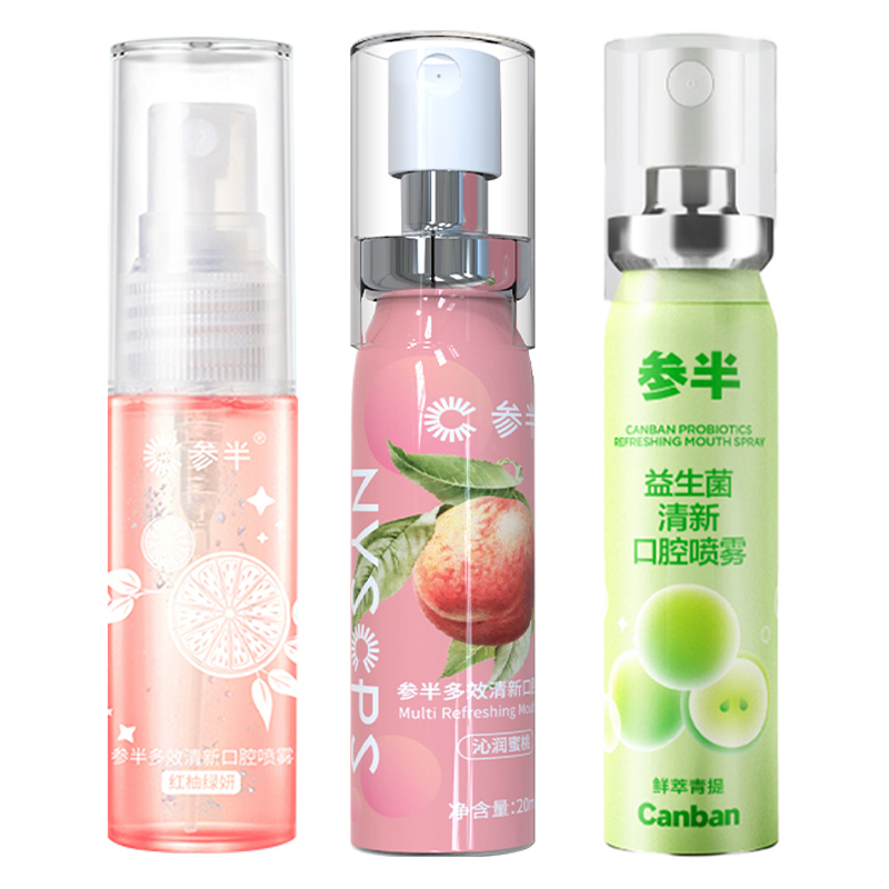 

Многофункциональный освежающий спрей для полости рта 20 мл CANBAN