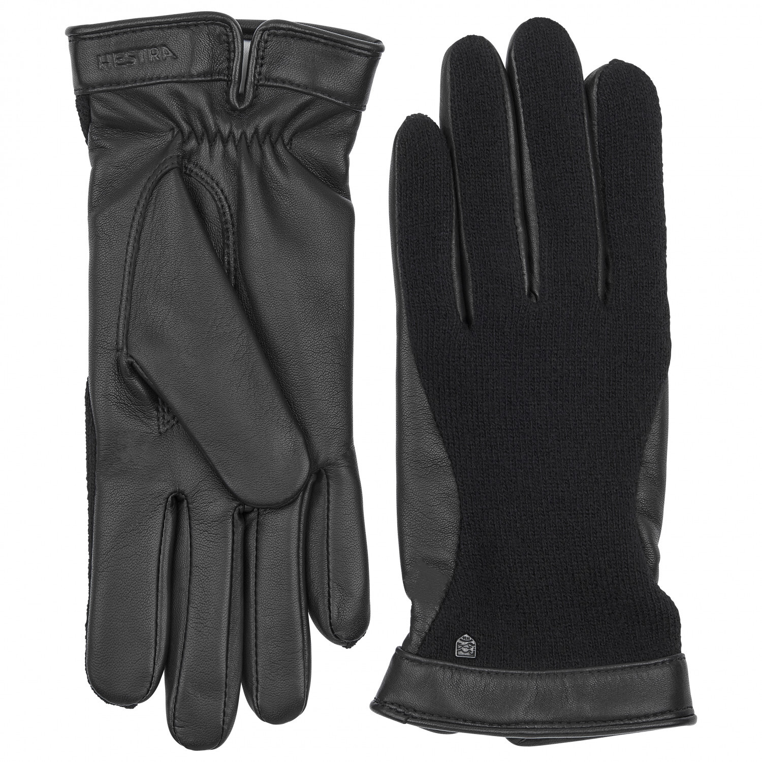 

Перчатки Hestra Saga, цвет Black/Black