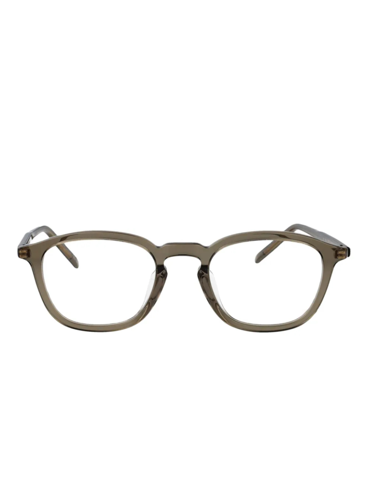 

Очки Saint Laurent Eyewear в прямоугольной оправе, коричневый