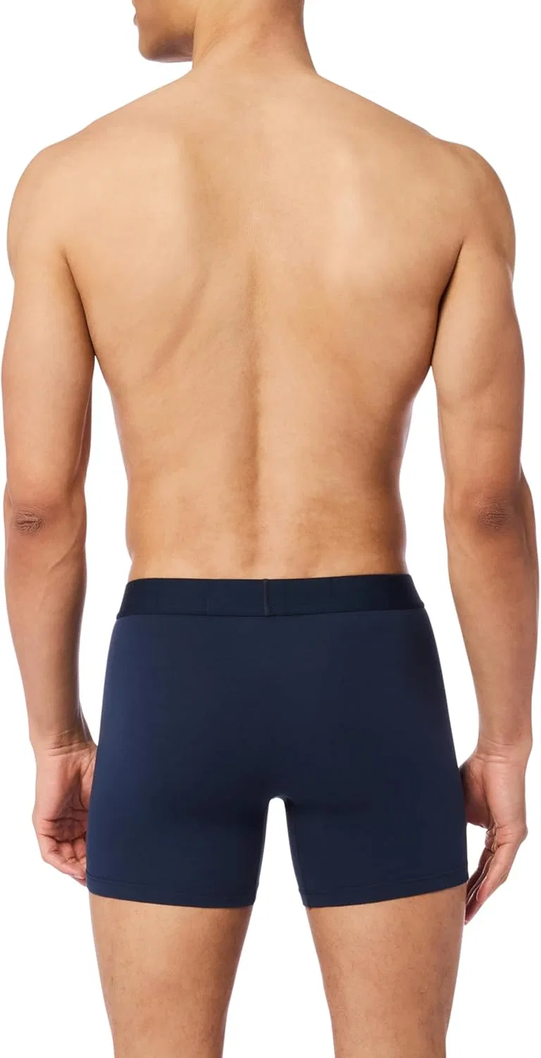Боксеры 10-pack Levi's Navy Combo — фото 4