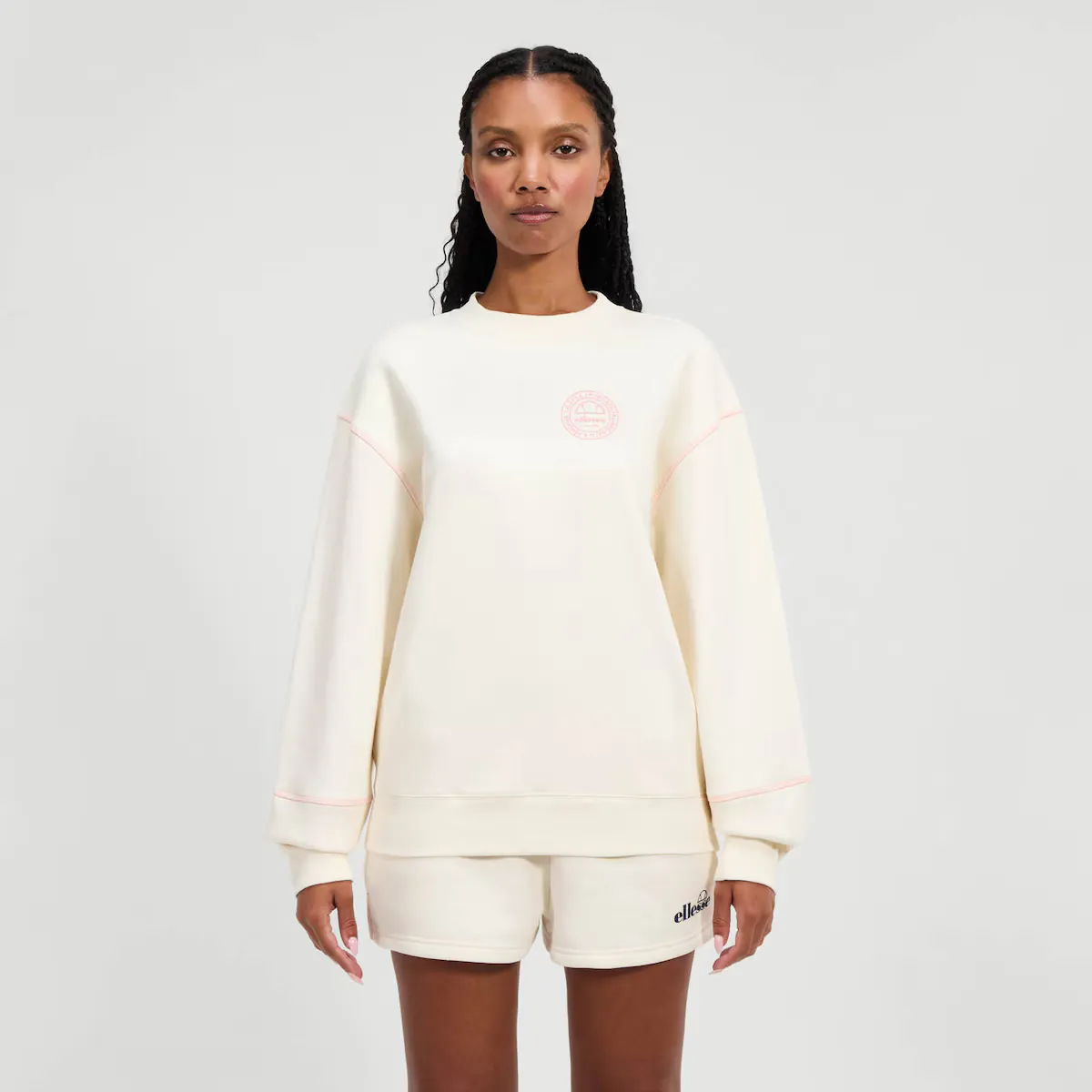 

Толстовка Romita Женская толстовка Ellesse, белый