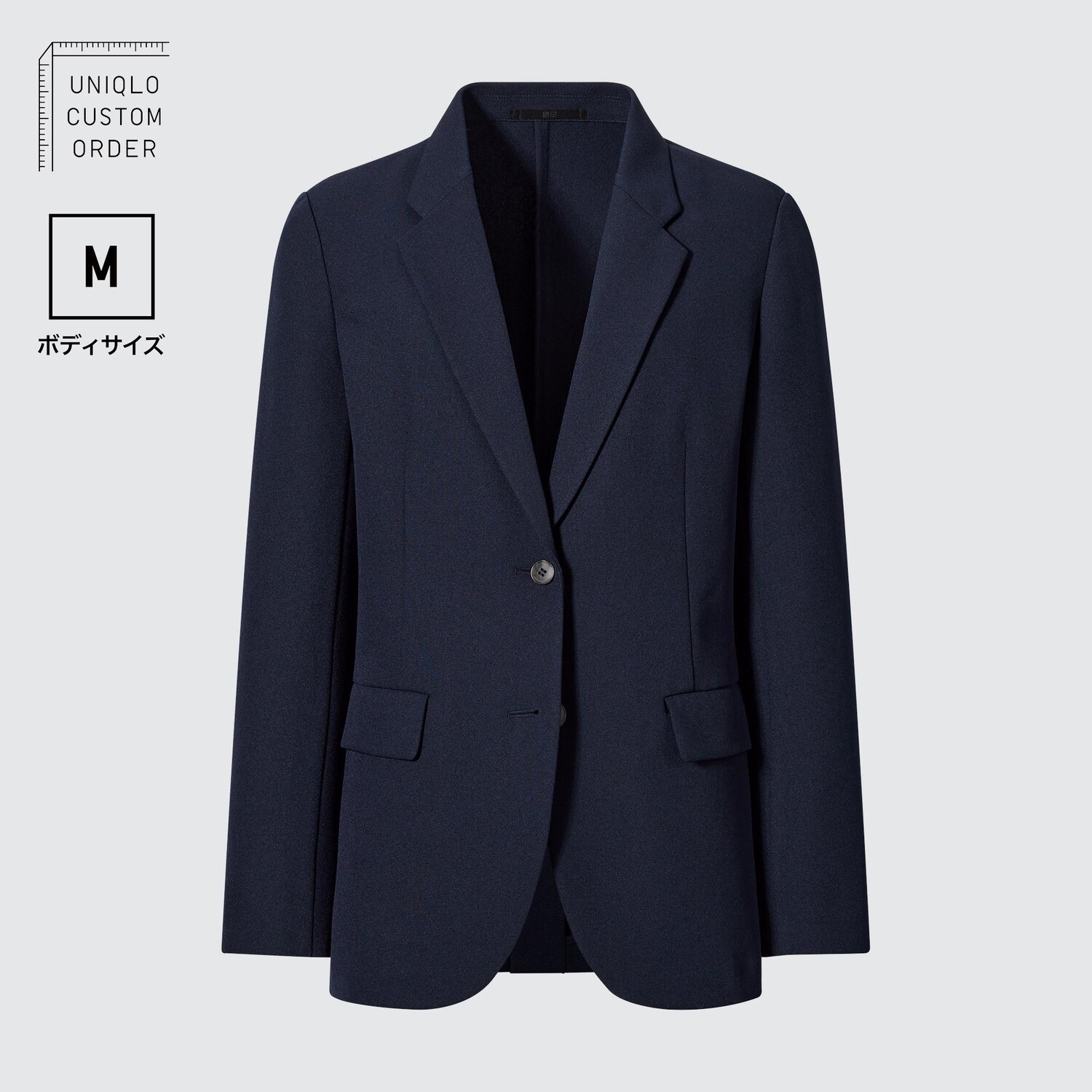 

Куртка UNIQLO Кандо M, темно-синий