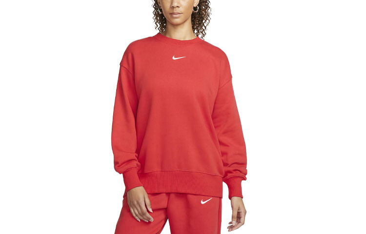 

Толстовка женская красная Nike