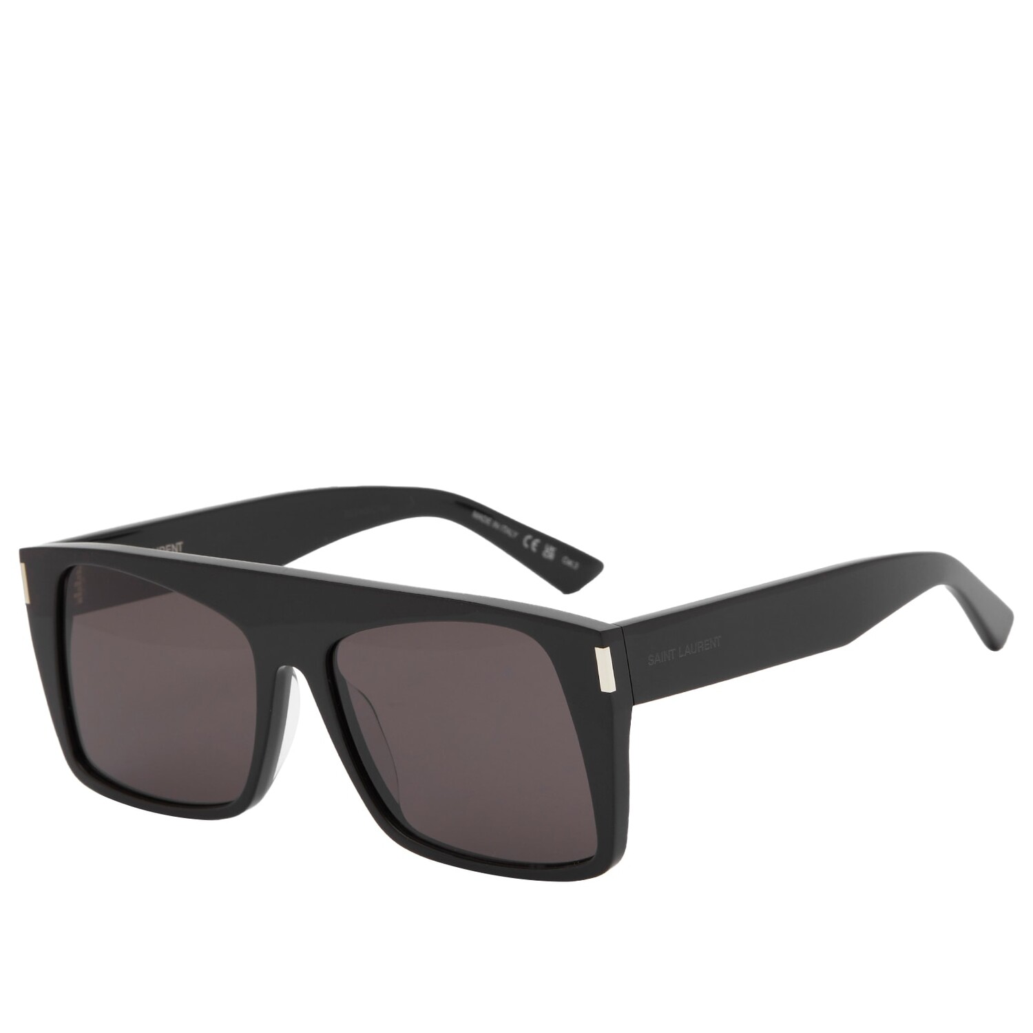 

Солнцезащитные очки Saint Laurent Sl 651 Vitti Sunglasses, черный