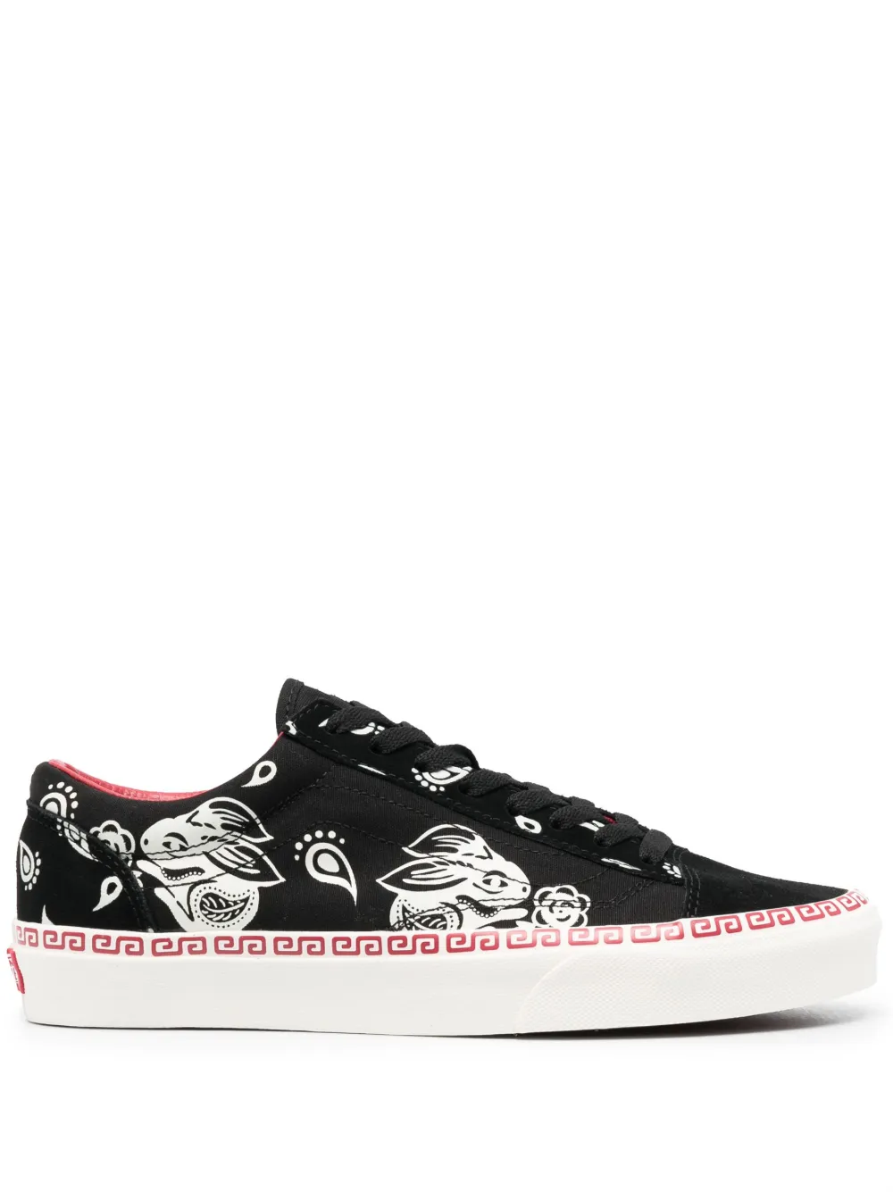Кеды Year Of The Rabbit Style 36 Vans, черный