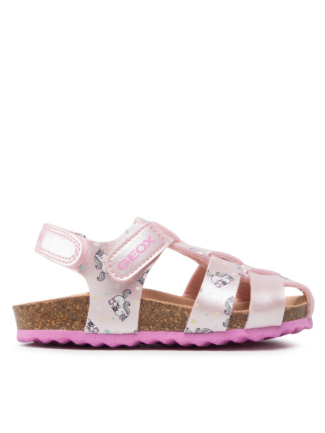 

Сандалии B Sandal Chalki Girl A B252RA 000NF C0808 Geox, розовый