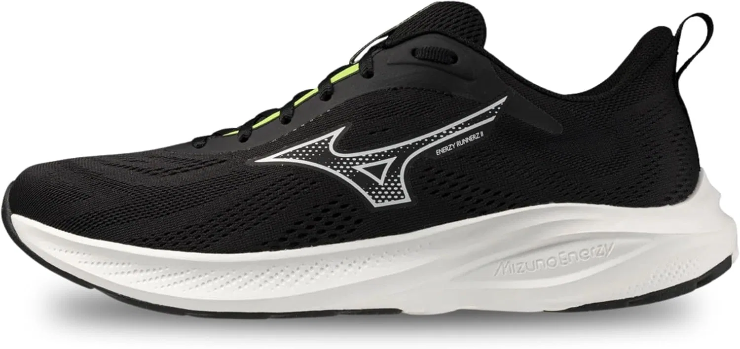 Мужские беговые кроссовки Mizuno Enerzy Runnerz 2, код K1GA2510-53, черные — фото 3