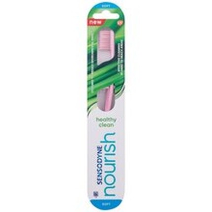 

Nourish Healthy Clean Мягкая зубная щетка - Mekky Zubni Kartacek Sensodyne