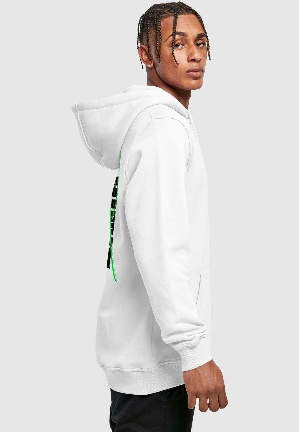 

Толстовка с капюшоном NEOMACHI LEAD HOODY Merchcode, белый