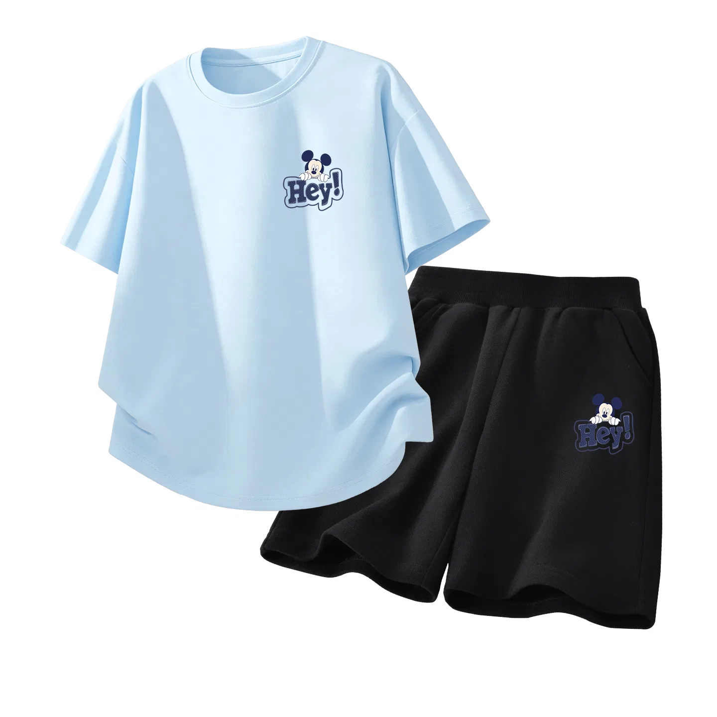 Детский спортивный костюм Disney Mickey K Sky Blue+Black