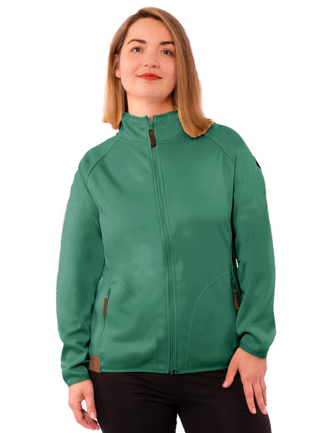 

Куртка софтшелл Gipfelglück Stretchjacke Tamara, зеленый