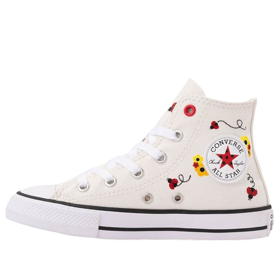 

Кроссовки (PS) Converse Chuck Taylor All Star High 'Ladybugs'