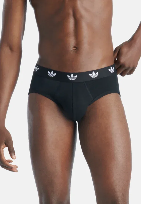 Трусы Adidas Originals 6 Pack Comfort Flex Briefs, разноцветные — фото 2