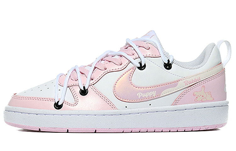 

Женские кроссовки для скейтбординга Nike Court Borough, Pink