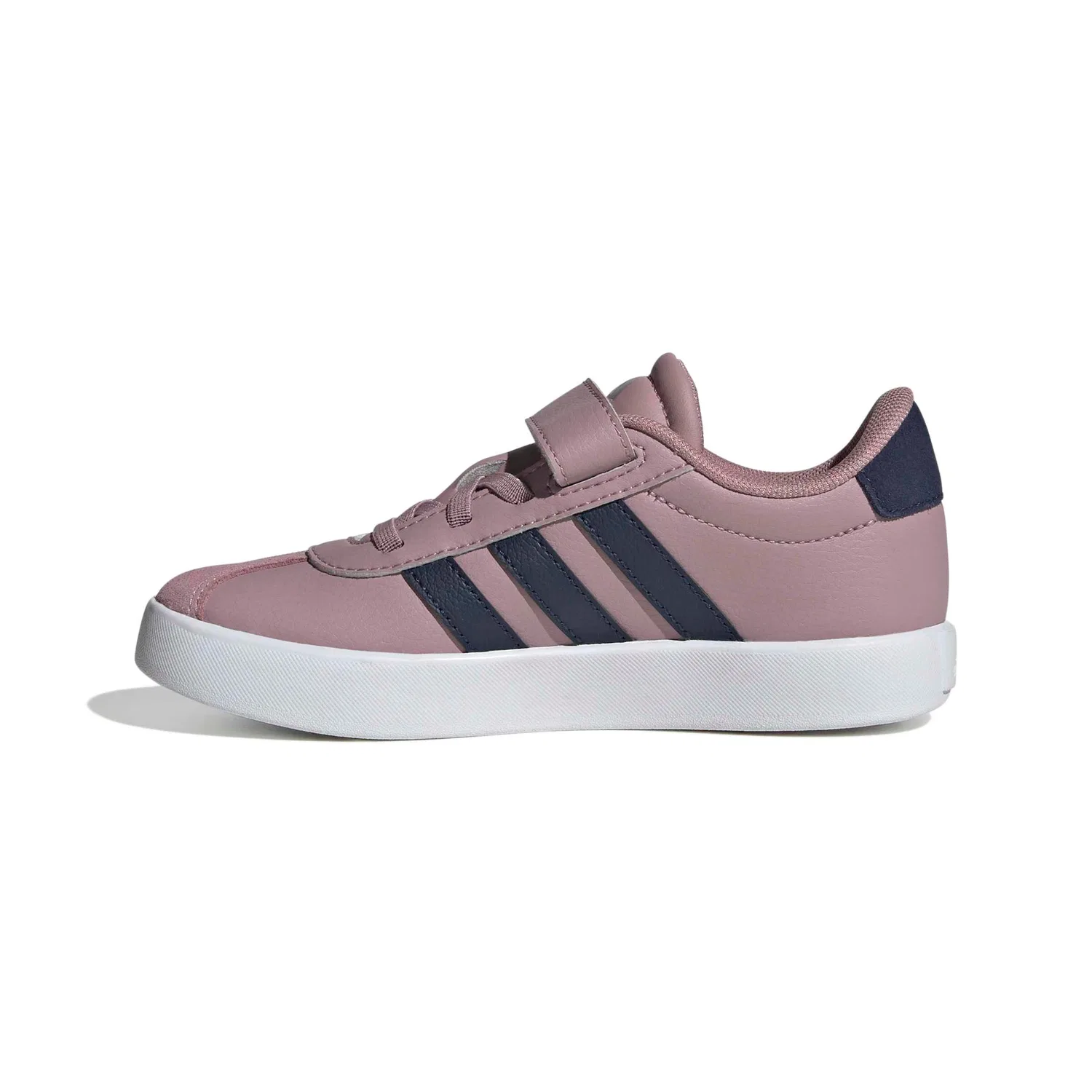 Кроссовки Adidas Sportswear VL COURT 3.0 в сиреневом цвете — фото 2